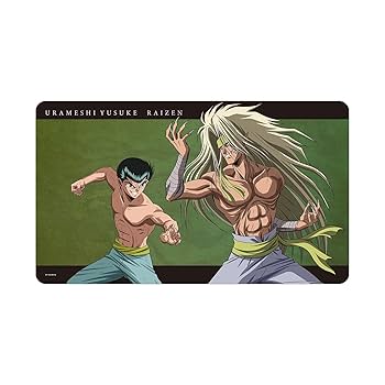 Amazon.co.jp: 幽☆遊☆白書 描き下ろし 浦飯幽助&雷禅 魔界編